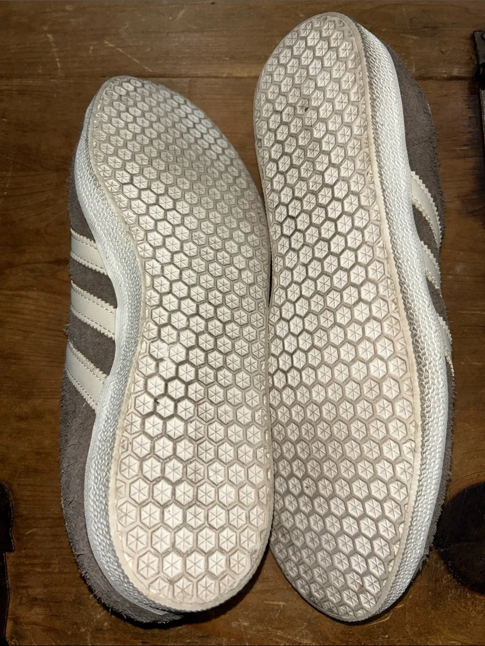 Adidas Originals Gazelle Brown Suede Sneakers Men’s Casual Shoes Size 11